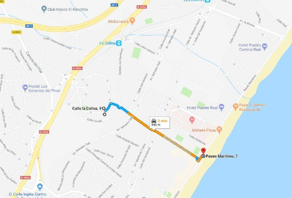 Location Torremolinos Apartment Екстериор снимка